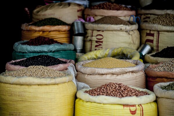 beans, legumes, food